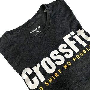 Reebok CrossFit XL Women’s T-Shirt ‘No Shirt No Problem’CF X 74